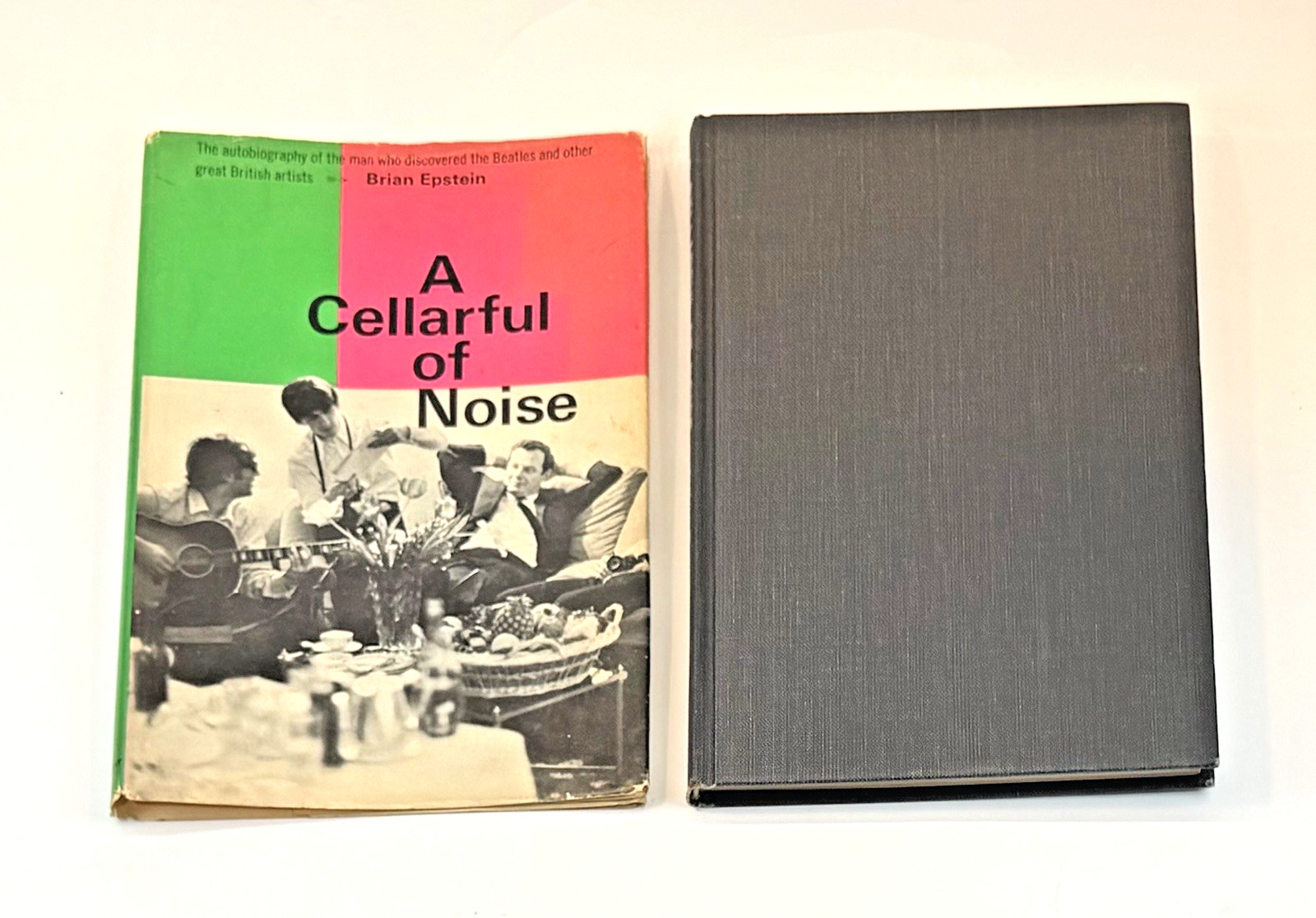 Beatles ‘A Cellarful of Noise’ 1964, 1st Ed. ICLOTH w/Dust Cover – Brian Epstein