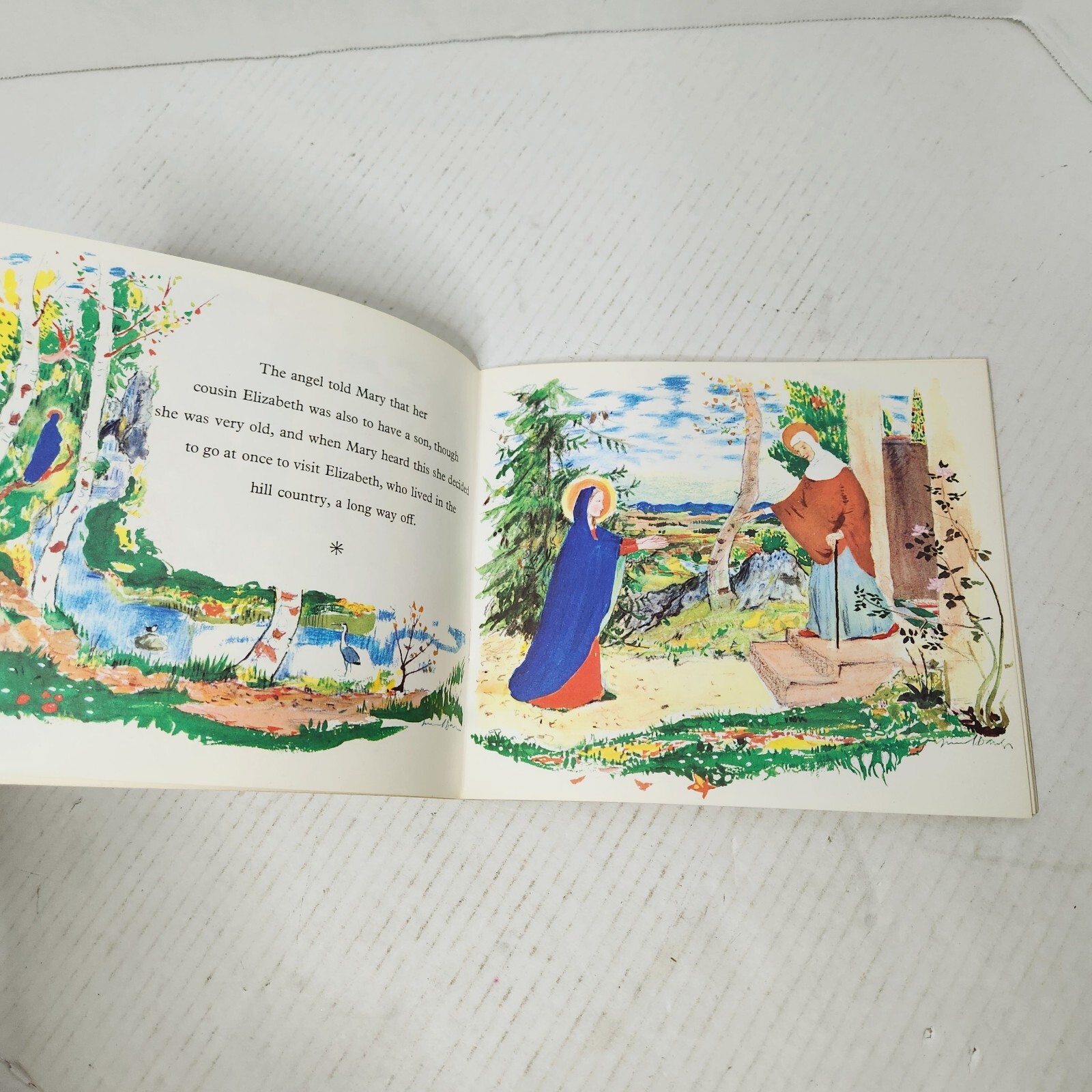 The Childhood of Jesus Muriel & Clare Dawson VTG Religious Children’s Paperback