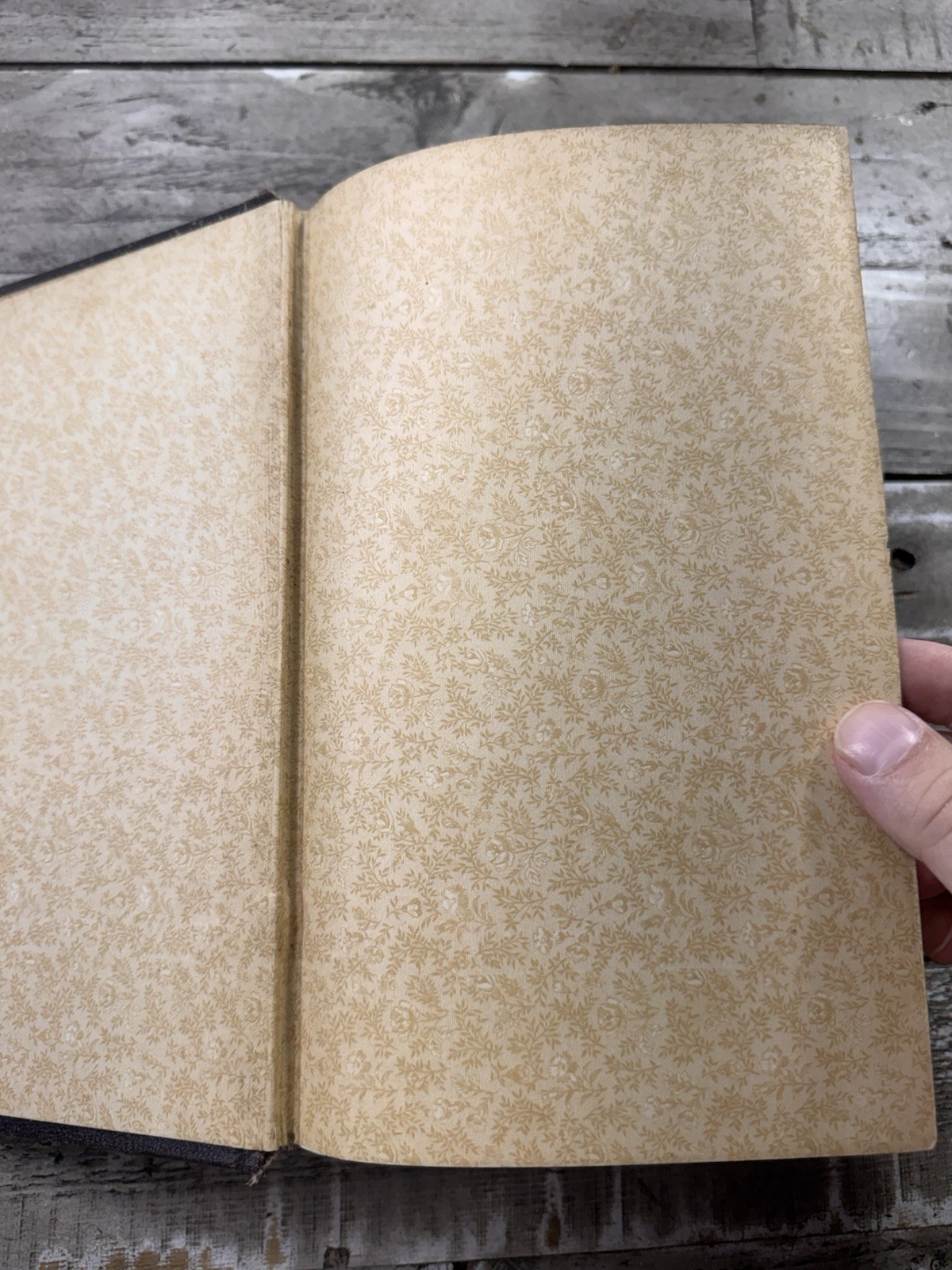 1889 Antique History Book “Industrial History of the United States” Bolles