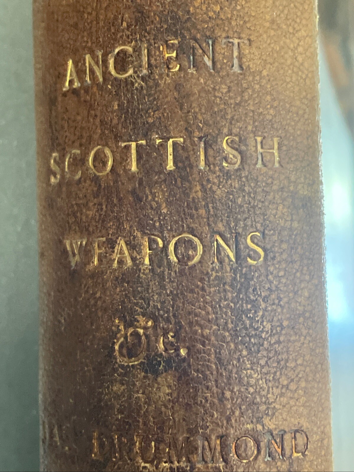 Ancient Scottish Weapons #89/500 1881 by James Drummond Joseph Anderson Scarce!