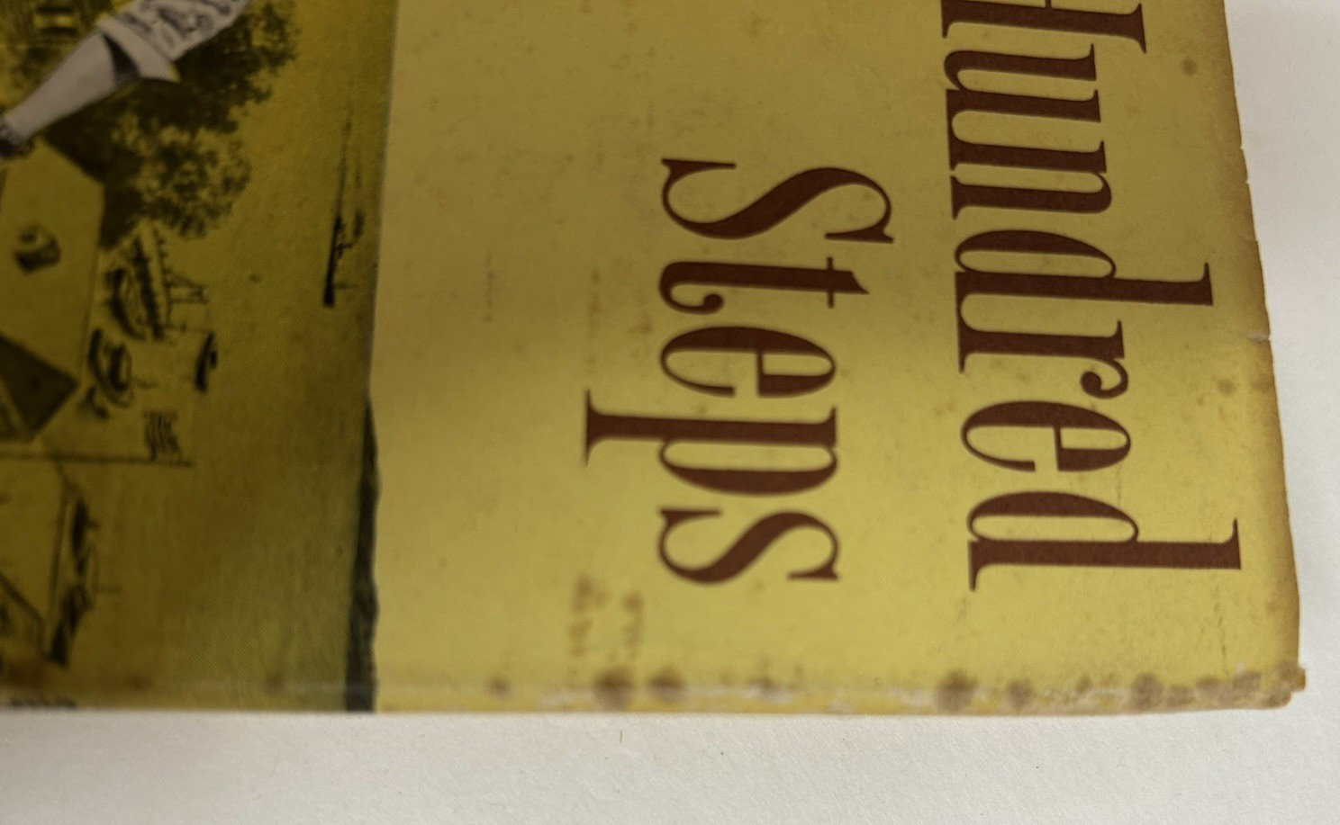 The Hundred Steps by Holly Wilson 1958, Hardcover w/ Dustjacket