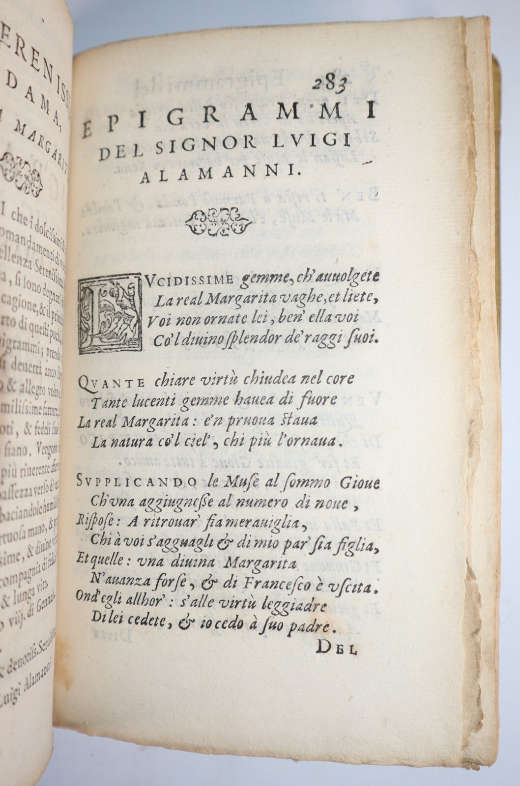 1590 La Coltivazione del Sig Luigi Alamanni Le Api Rucellai Epigrammi Fiorentino