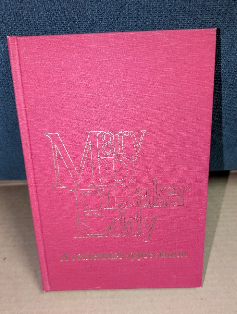 HUGE COLLECTION OF BOOKS ON MARY BAKER EDDY HARDCOVER VINTAGE CHRISTIAN SCIENCE
