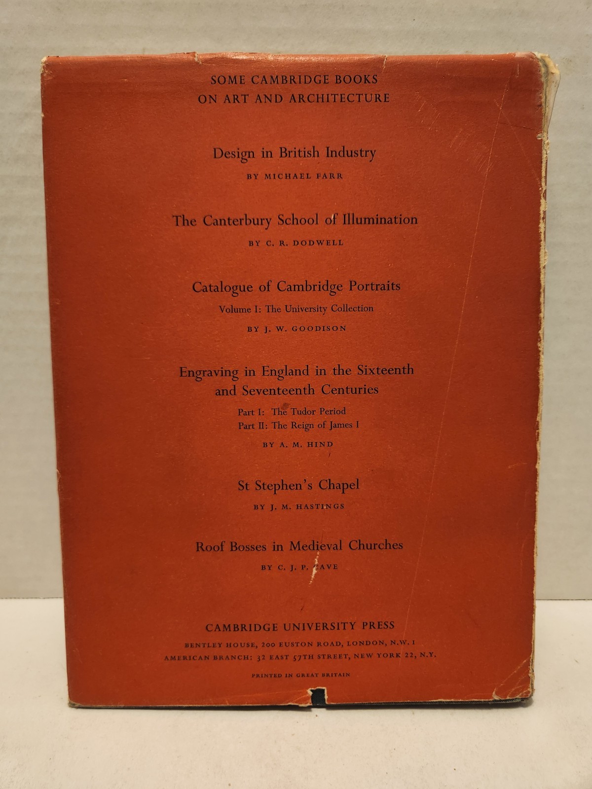 The Theory of Proportion in Architecture P.H. Scholfield 1958 HCDJ Free Shipping