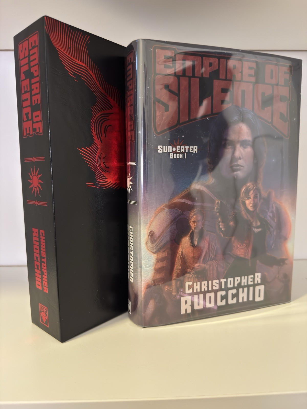 Christopher Ruocchio Empire of Silence Diamond Edition Signed Limited w/slipcase
