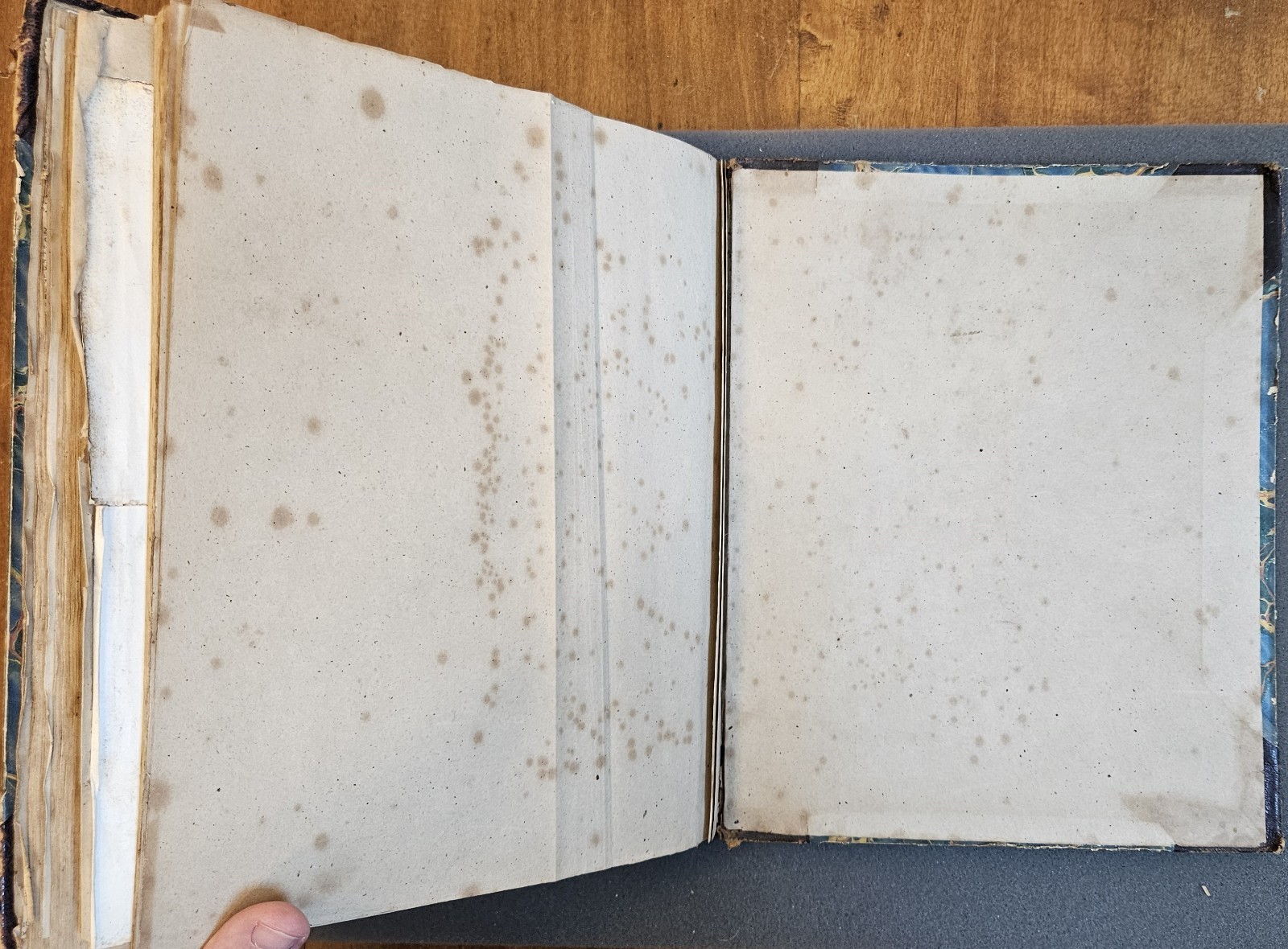c1819 to 1880s Victorian Scrapbook Yorkshire Manuscript & Ephemera 77 Pages