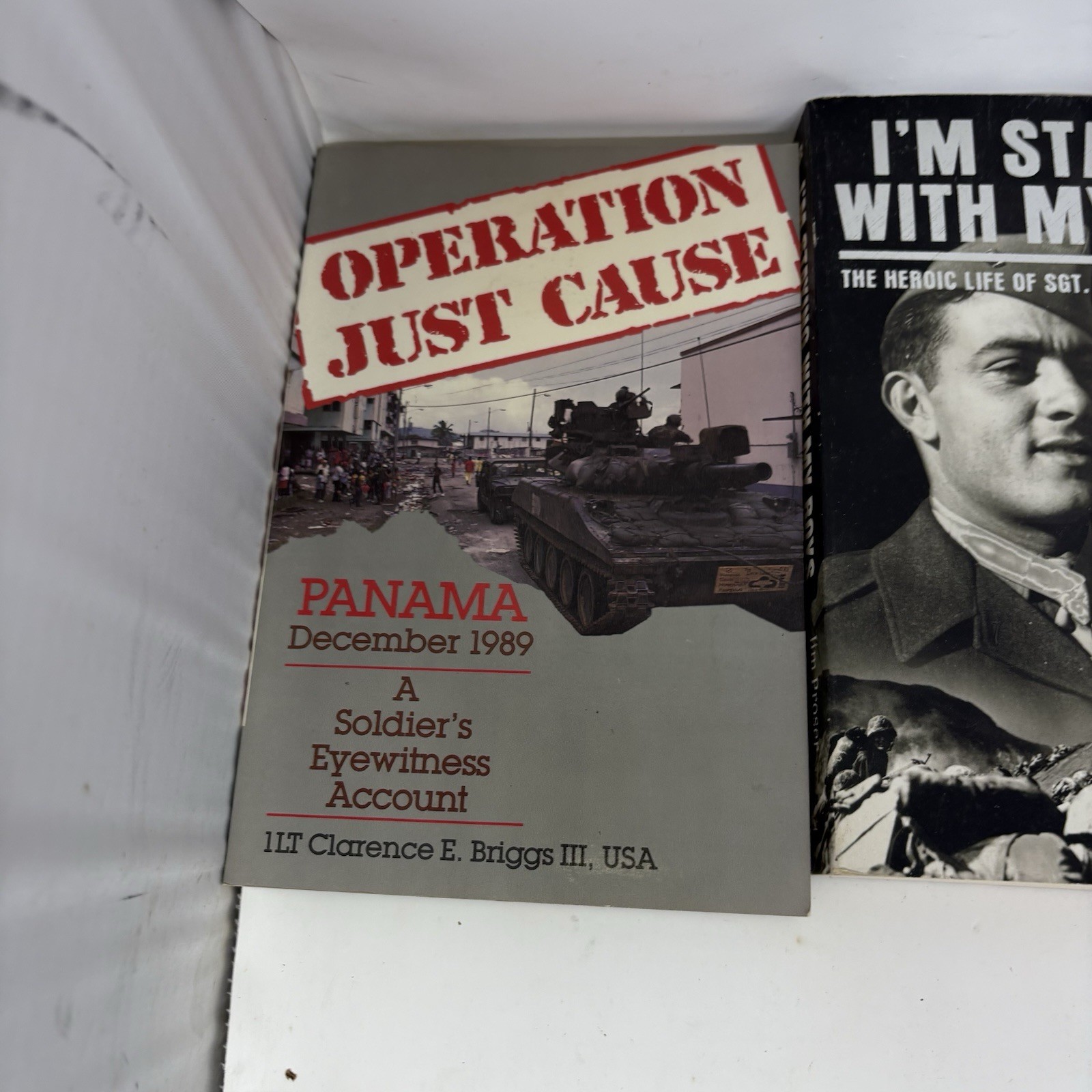 Military Book Lot All Quiet Western Front Team Yankee Flanders Basilone Ww2