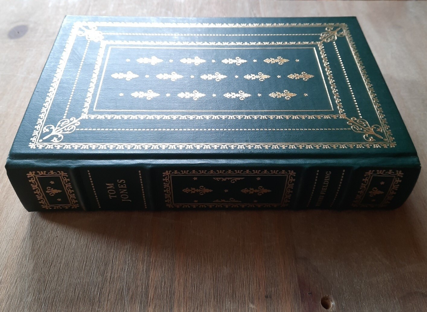 Tom Jones by Henry Fielding Franklin Library Luxury Edition 1980 Hardback Gold