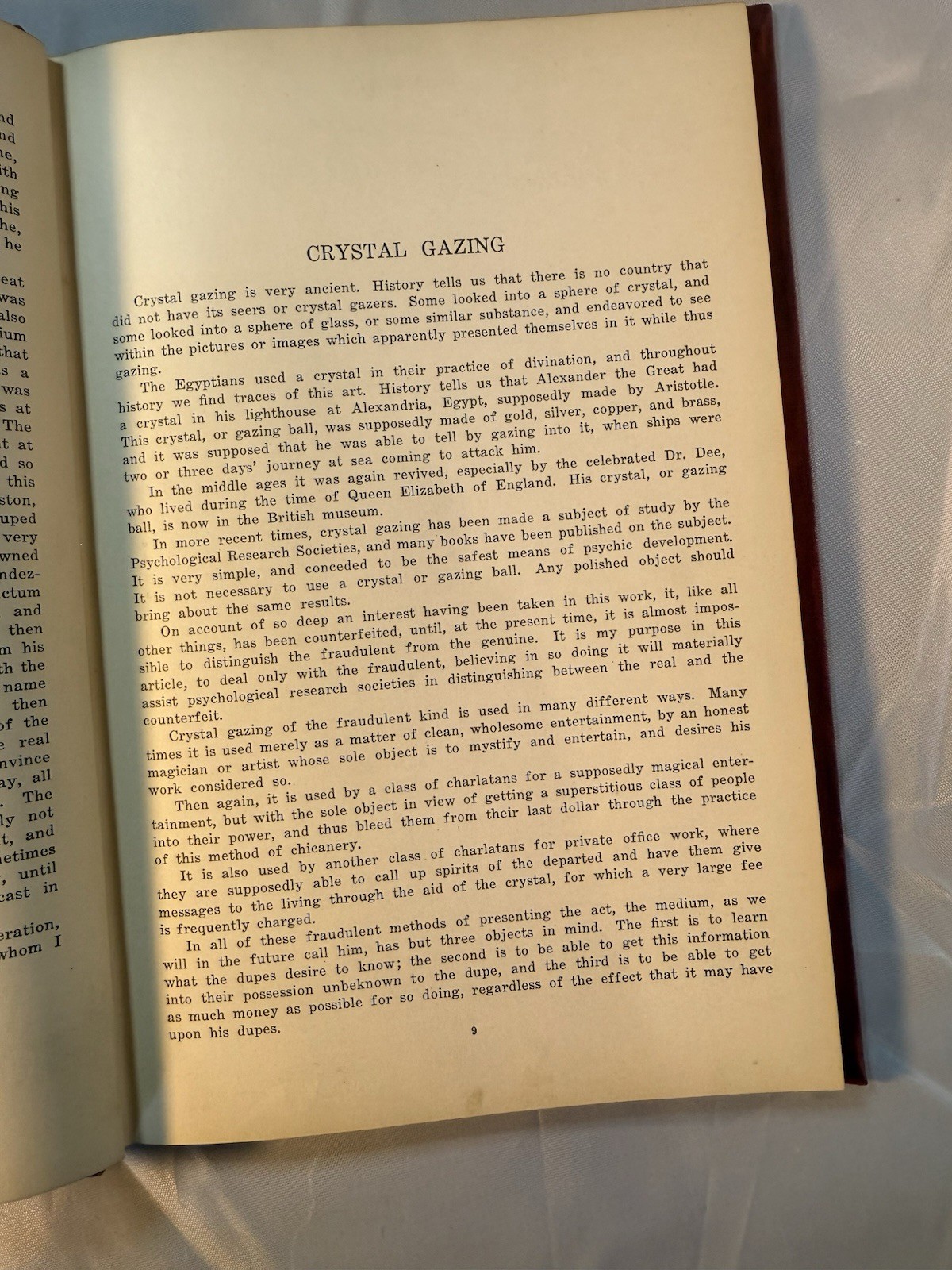 LIFE & MYSTERIES OF THE CELEBRATED DR. Q By C. Alexander 1st Ed. Magic Book 1921