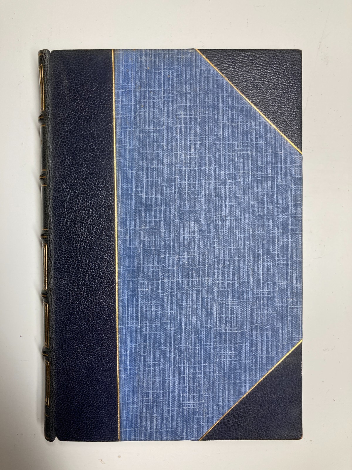 1905 Sir Thomas Browne Select Essays Rivière Morocco Leather Binding Gosse