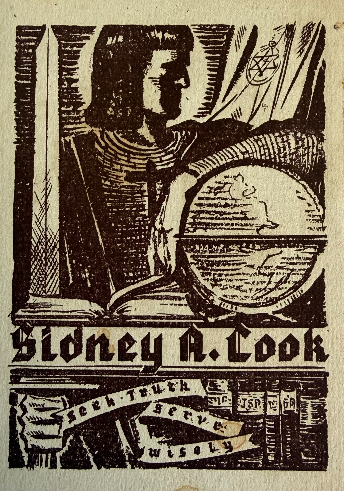 Archive of Unpublished Mystical Poetry, Theosophy, Spirituality, 1940’s