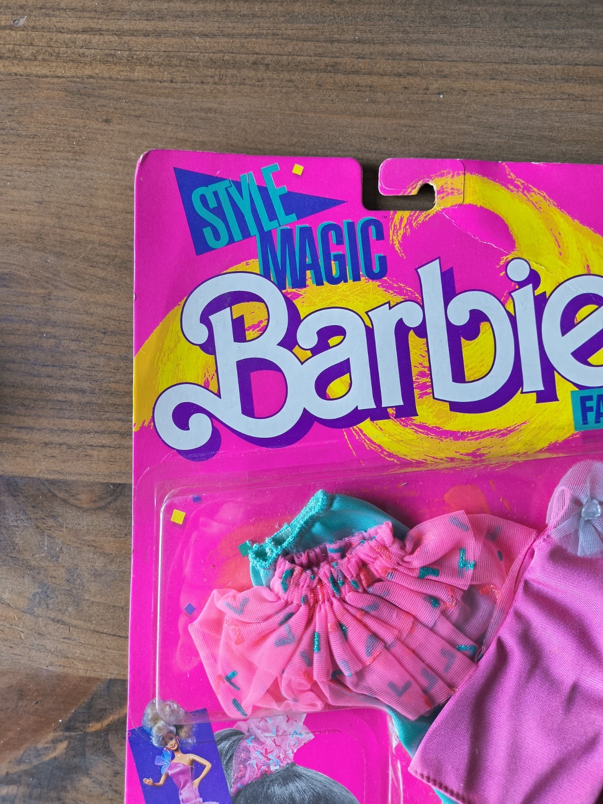 1988 style magic barbie Fashion
