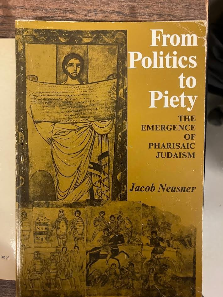 Collection on the Pharisees | Neusner, Finkelstein, Herford, Leo Baeck – Judaica