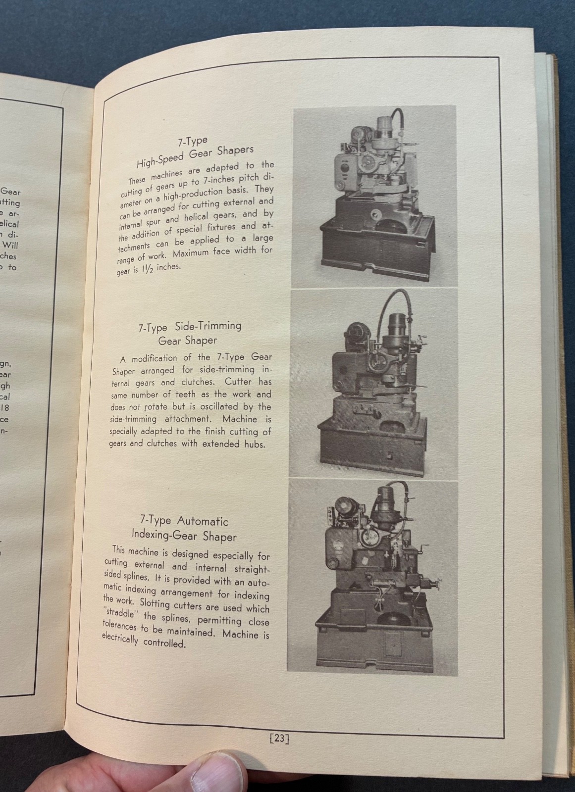 Rare! FELLOWS 50 YEARS OF PROGRESS 1896-1946 ~ The Fellows Gear Shaping Company