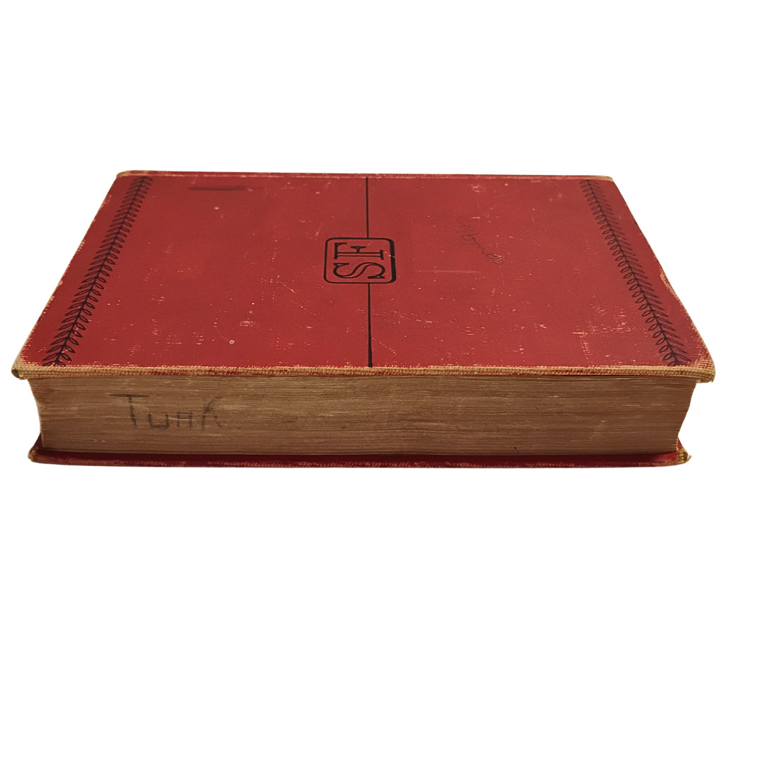 Rare Error – Mis-bound | 1942 Thorndike Century Junior Dictionary | Upside Down