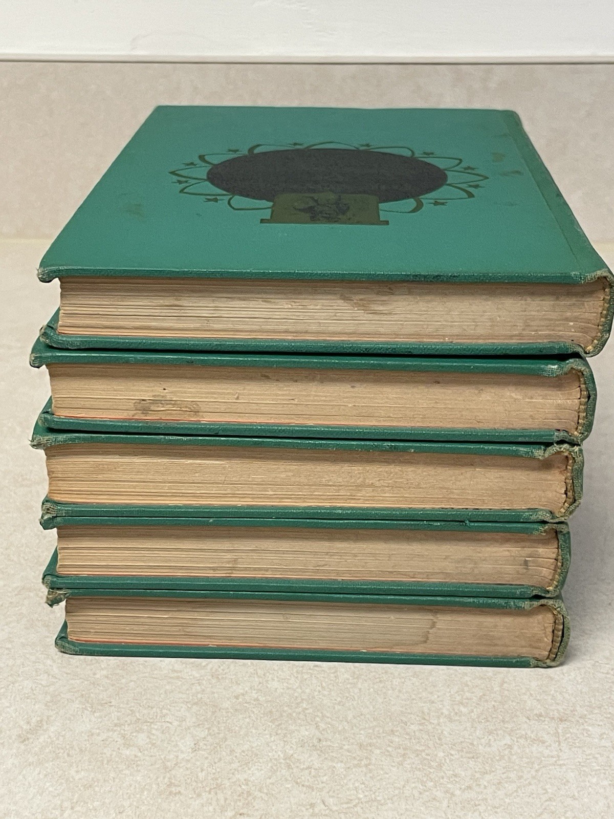 1950’s Landmarks of American History Vols. 1, 3, 6, 9 & 10 Spencer Press