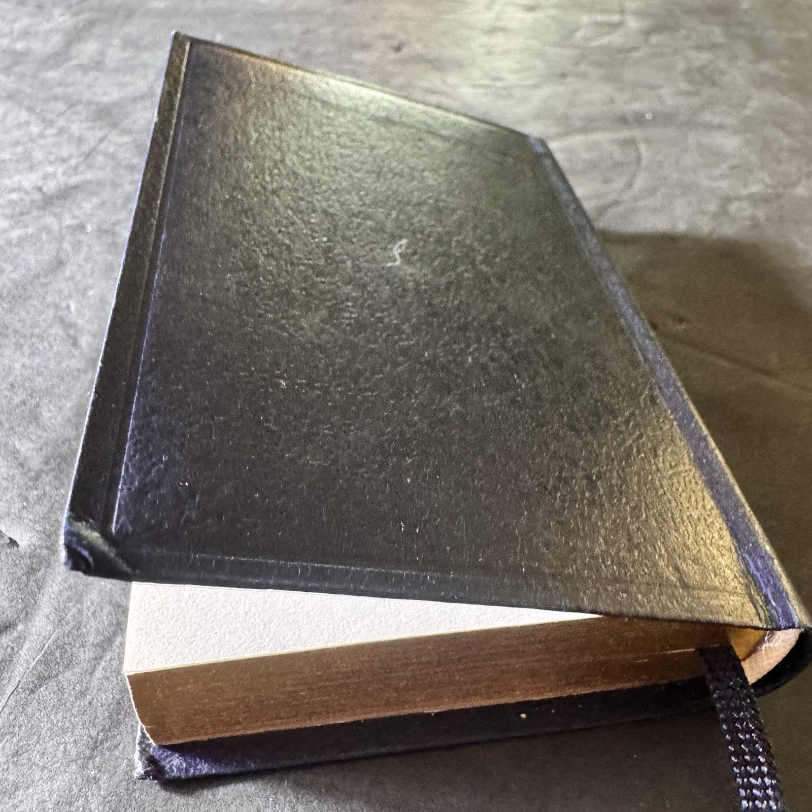 KJV New Testament Holy Bible Red Letter Edition Blue Faux Leather Pocket Size