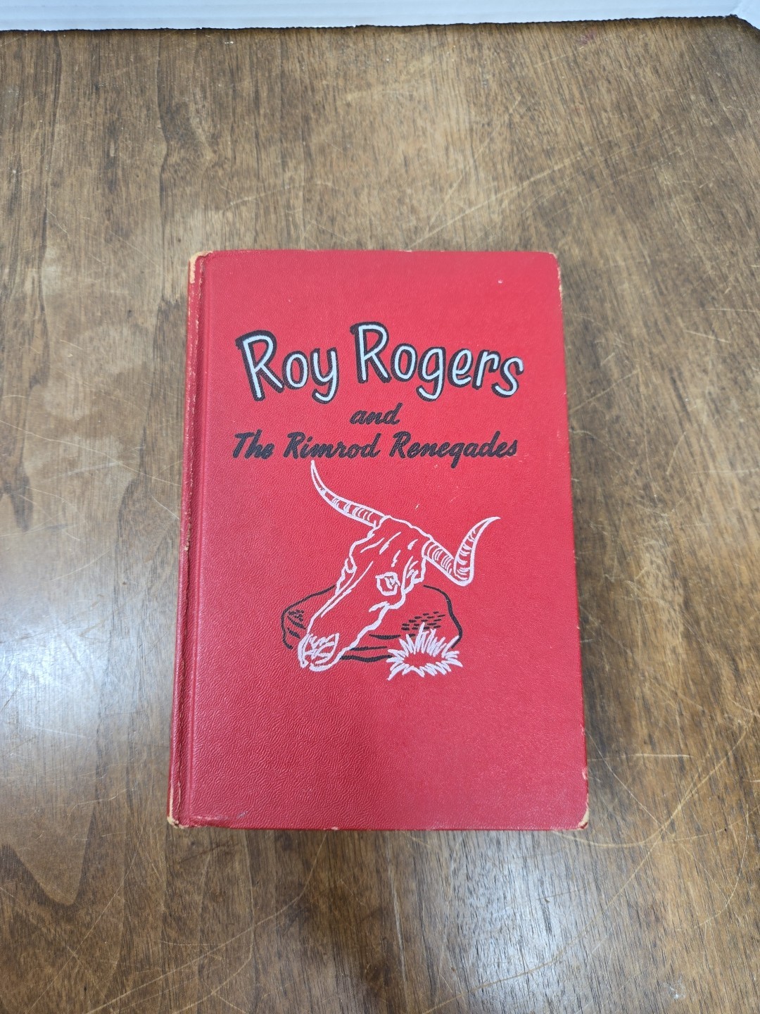 Roy Rogers and The Rimrod Renegades, by Snowden Miller, 1952 Whitman Publishing