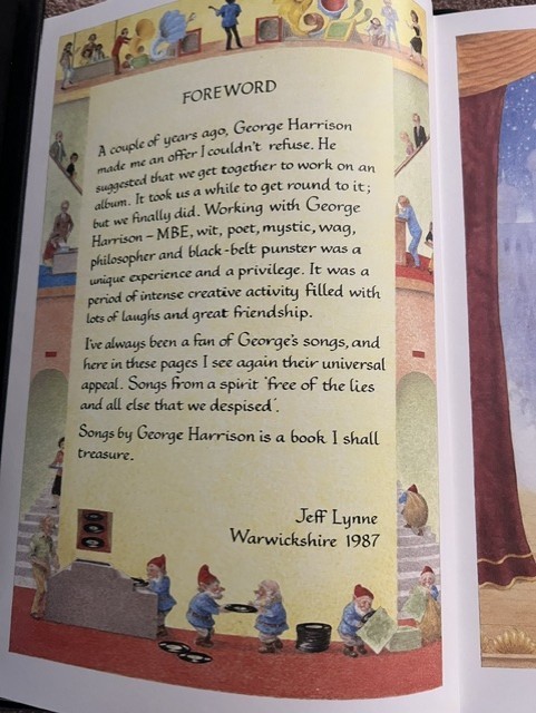 Songs by George Harrision two volume set both 176/2500