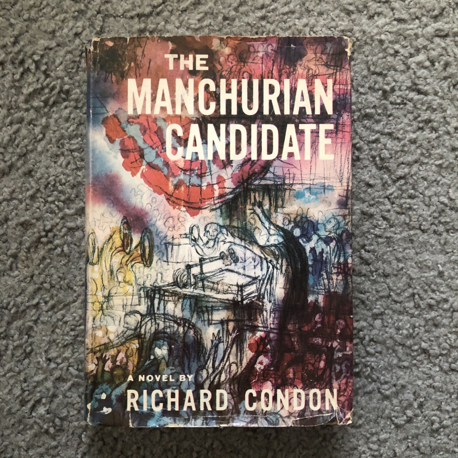 The Manchurian Candidate *by Richard Condon 1959 McGraw-Hill 1st Edt. 1st Print
