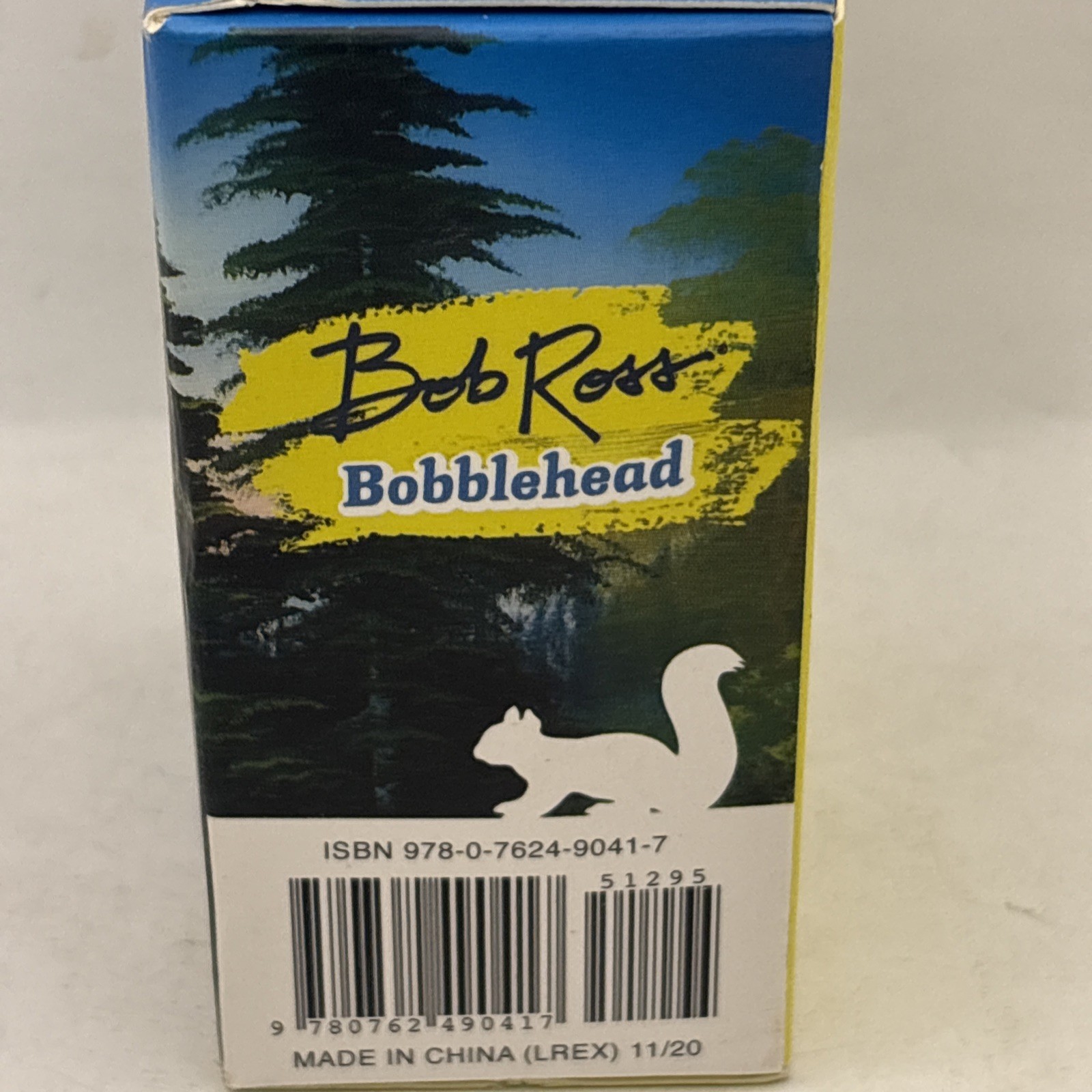 Bob Ross Talking Bobblehead With Sound Deluxe Mega Kit Running Press New 4” Tall