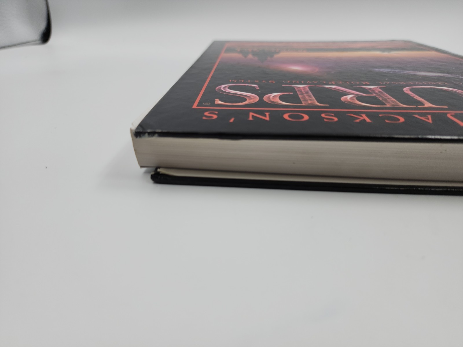 GURPS Basic Set Third Edition Revised Hardcover Steve Jackson Games RPG Book