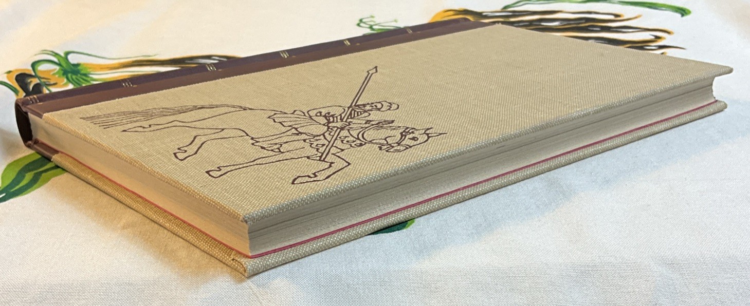 The Happy Captive Folio Slipcase 1977 Hc