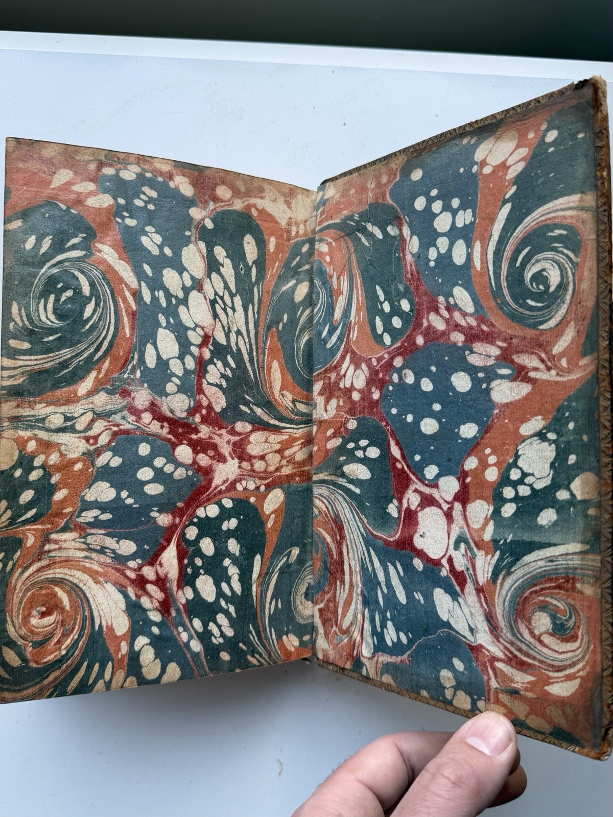 1751 Terence COMOEDIAE 2 Vols Latin London Knapton Leather Antiquarian