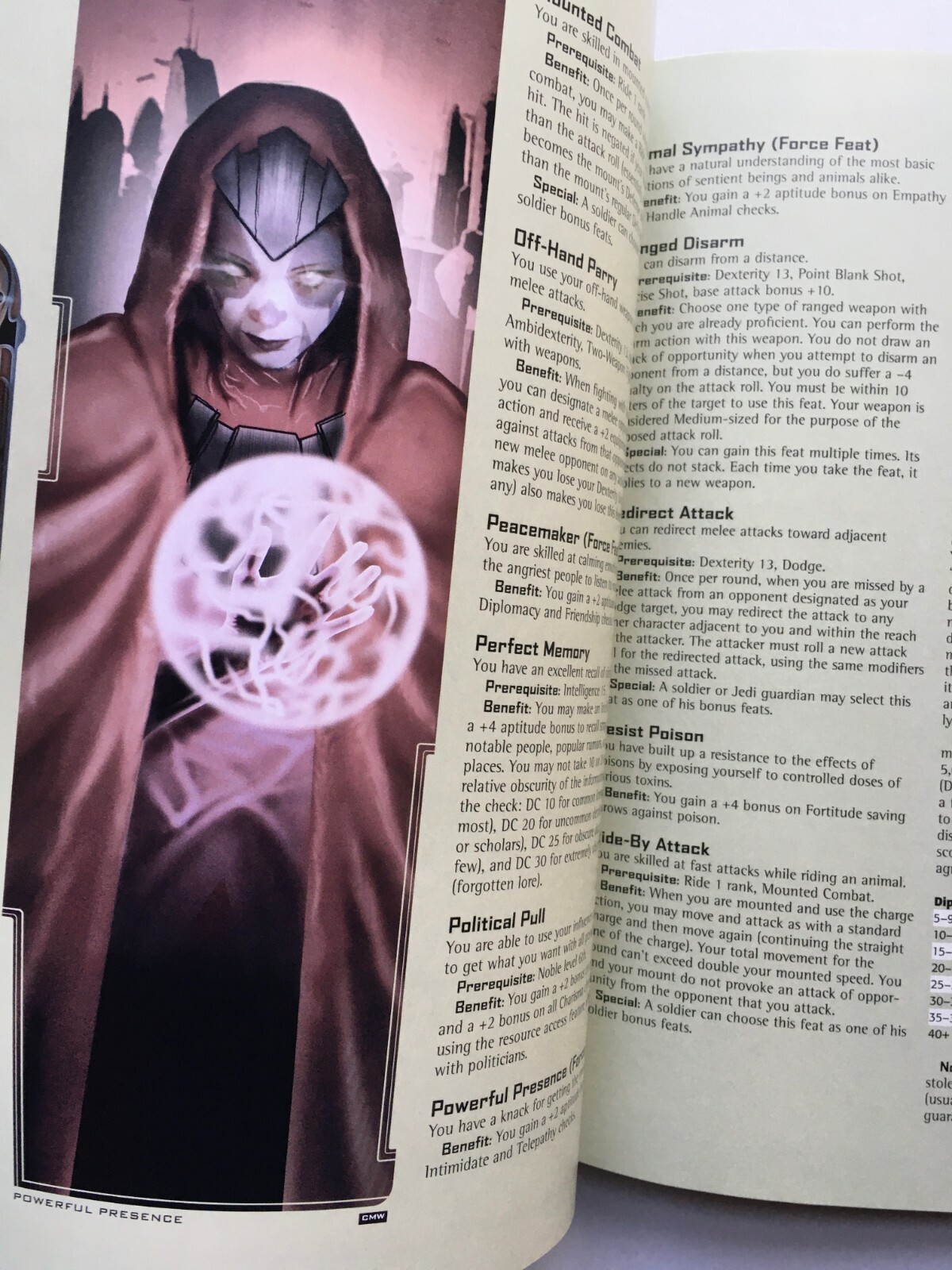 Hero’s Guide – Star Wars Roleplaying Game – d20 WotC HC