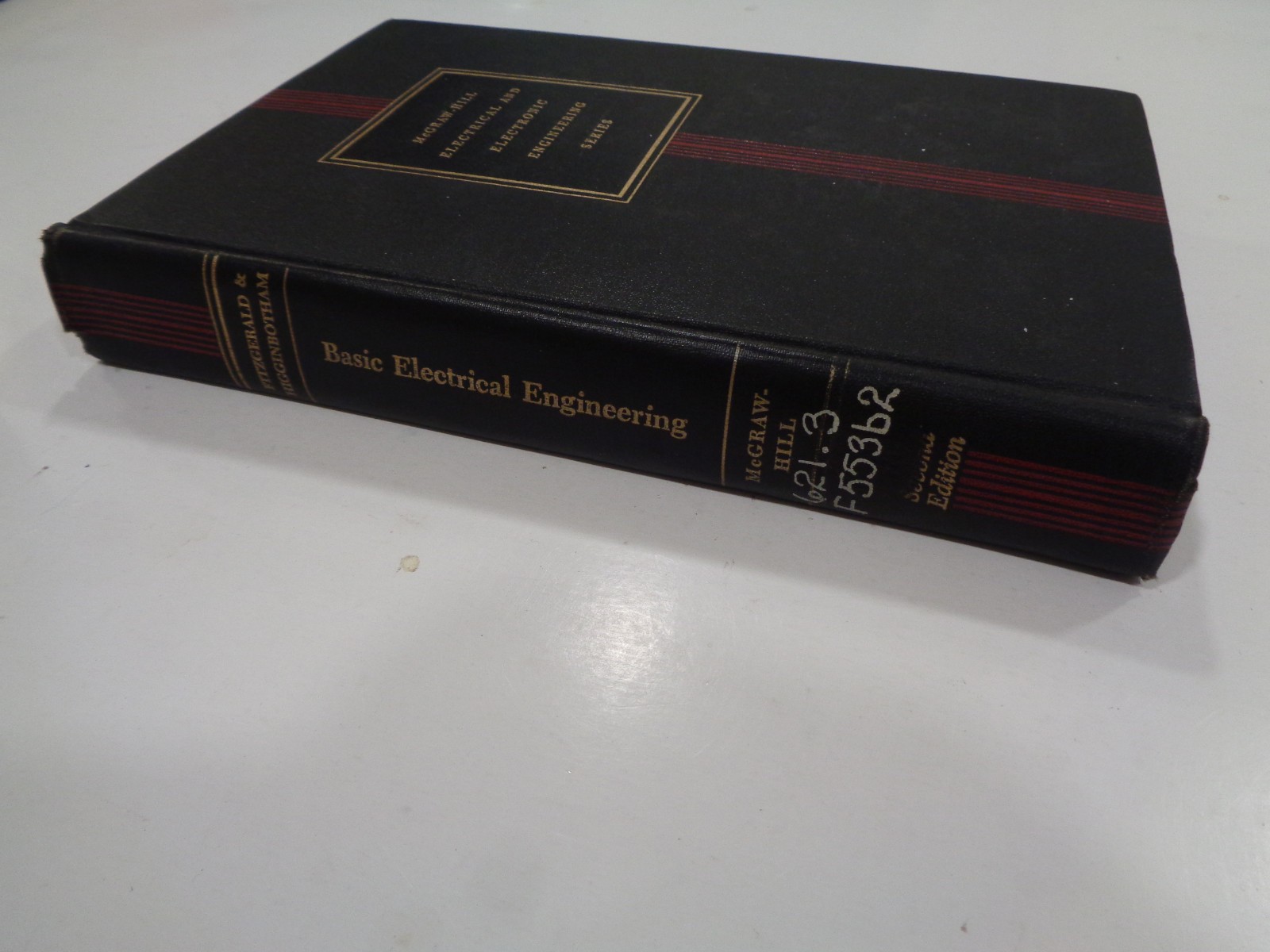 Basic Electrical Engineering 1957 McGraw-Hill Electrical Engineering Series