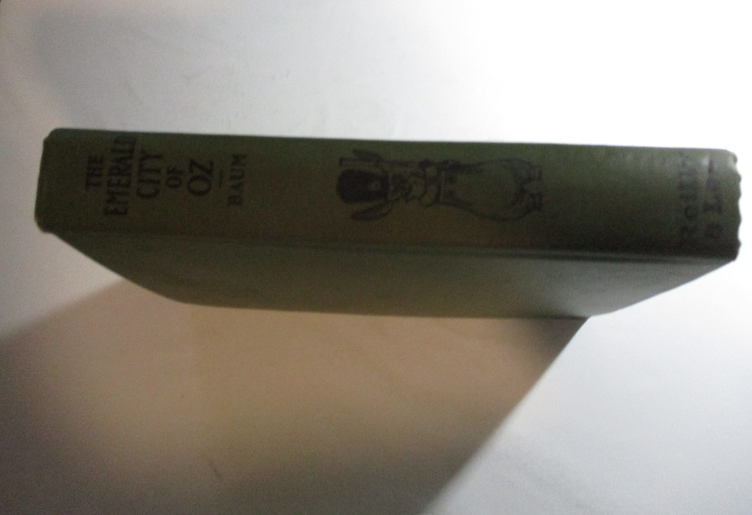 Emerald City of Oz, L Frank Baum, Reilly & Lee, 12 Color Plates, 1920s Edition