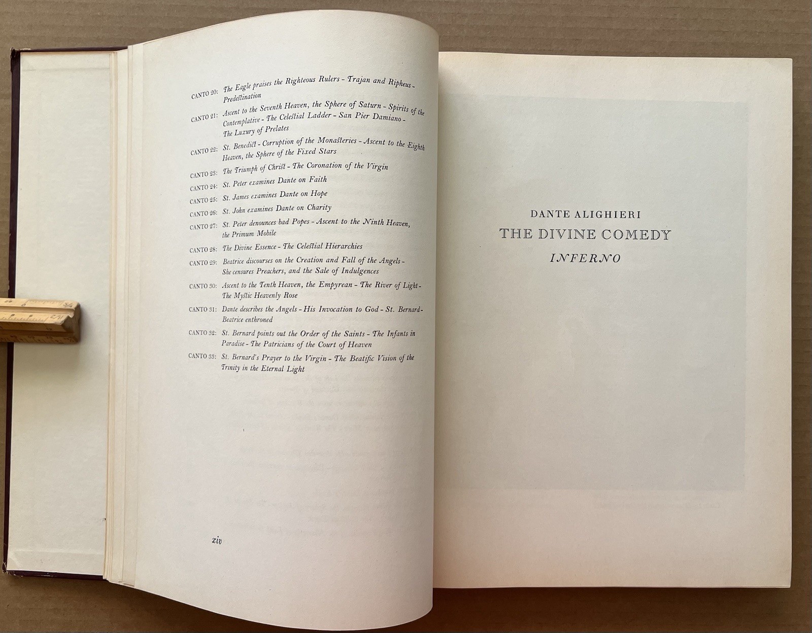 The Divine Comedy Dante Alighieri 1948 Pantheon HC • Doré Illustrations