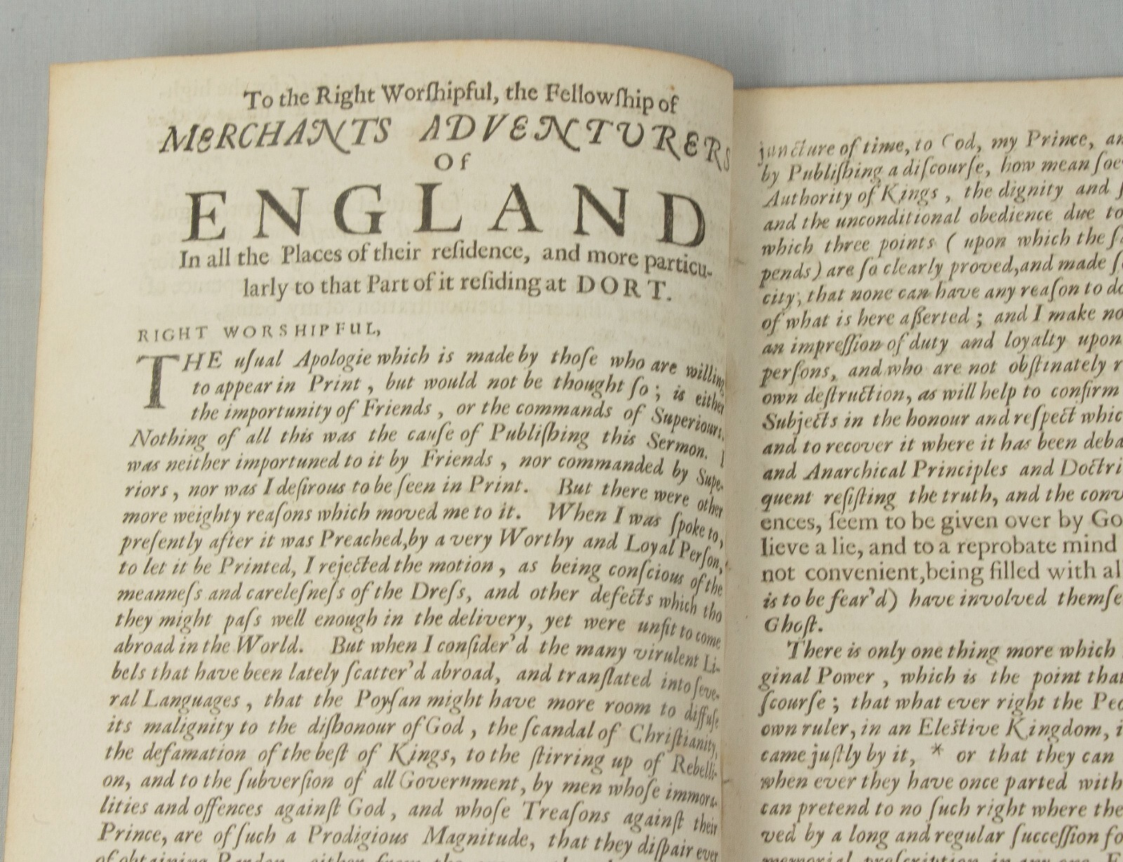 King Charles II – 1685 Frezer SERMON on death mortality at Merchant Adventurers