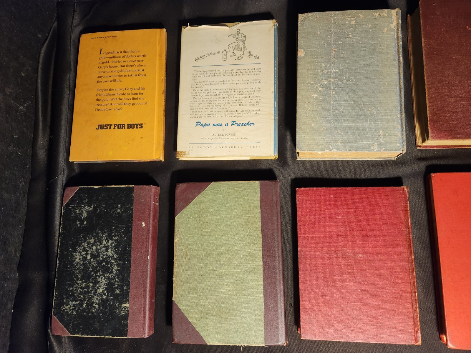 VINTAGE SET OF 11 Novels – Various Authors & Topics – Stories & Fiction – USED