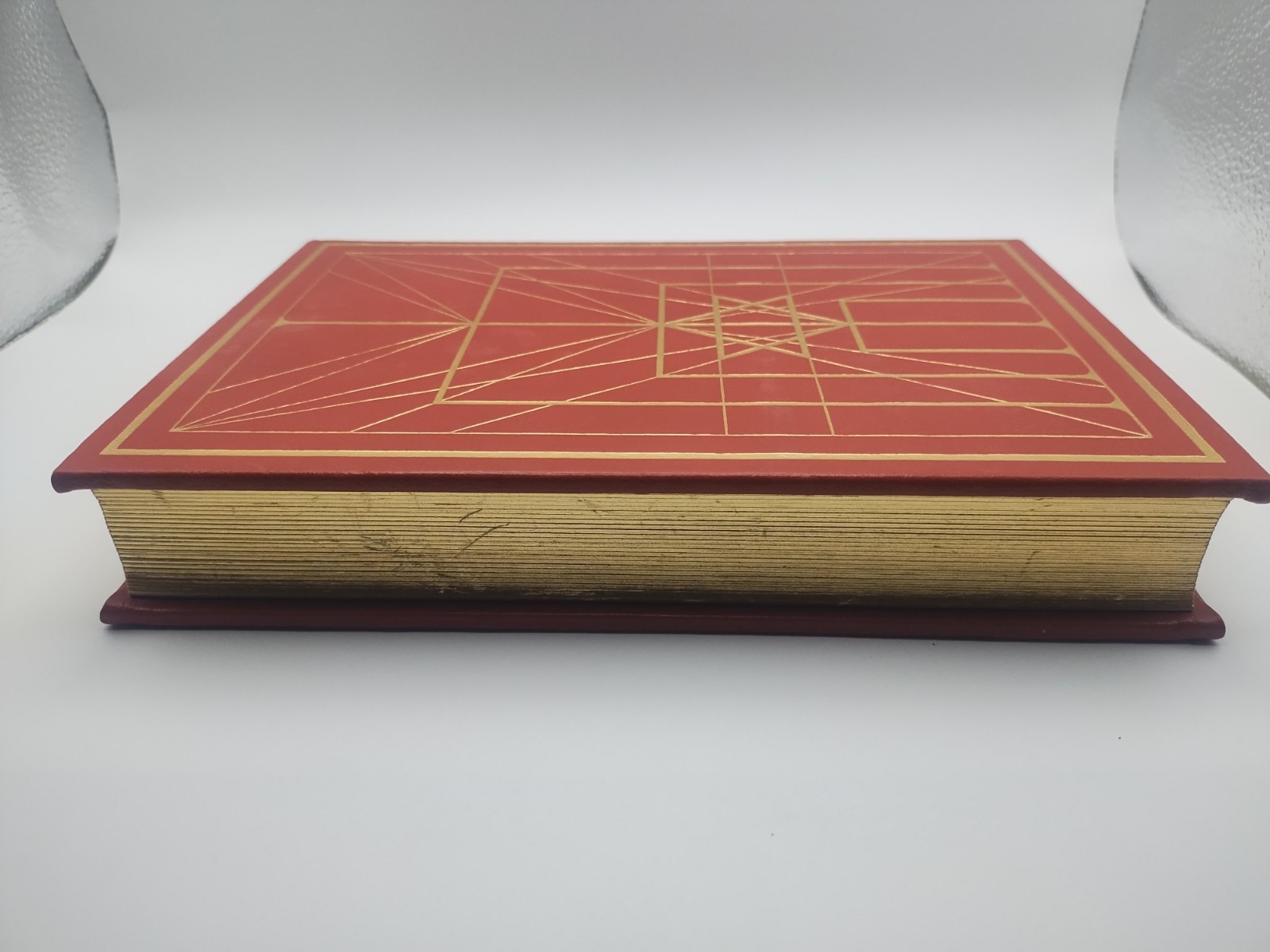 Franklin Library The Gift of Asher Lev by Chaim Potok Leather Signed 1st Edition
