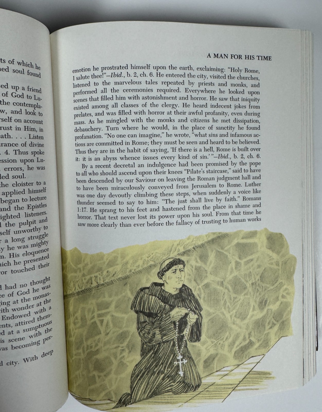 1950 Triumph of God’s Love E G White HC First Edition Illustrated Religious VG+