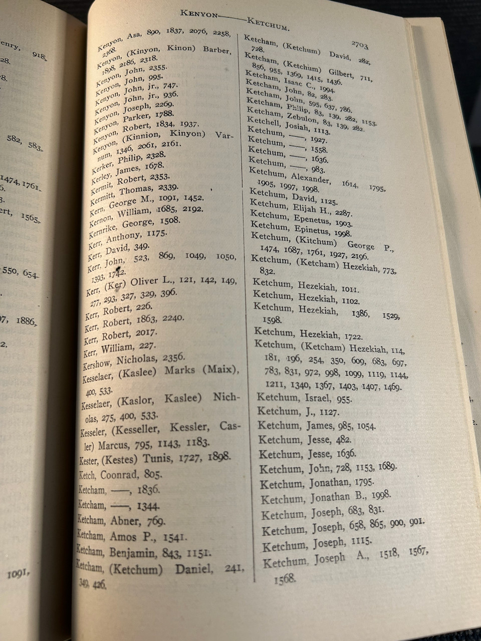 Military Minutes NY Council of Appointment 1783–1821 (1901) Vols I–III + Index
