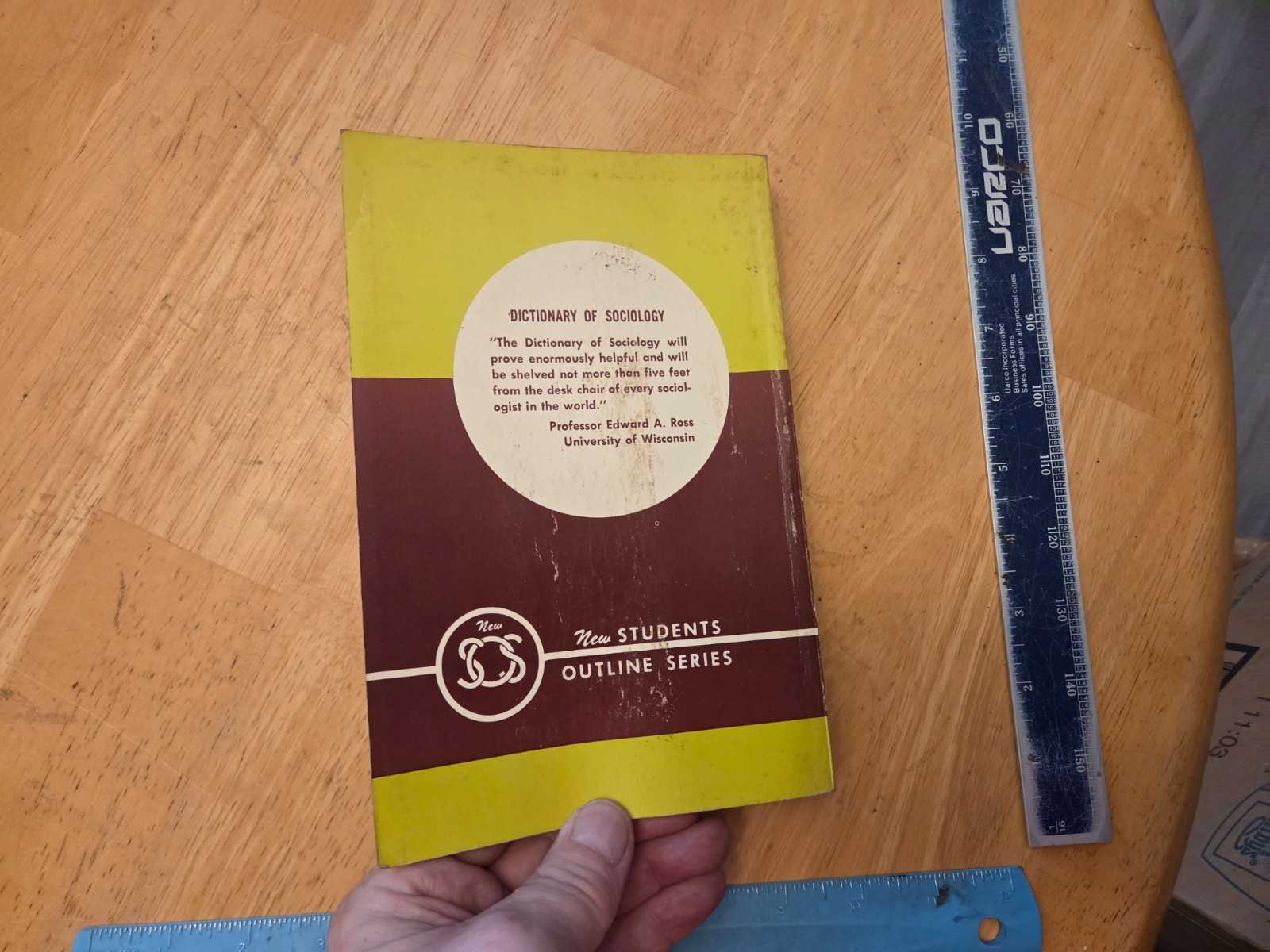 Dictionary of Sociology and Related Sciences – Fairchild – 1959 Trade Paperback