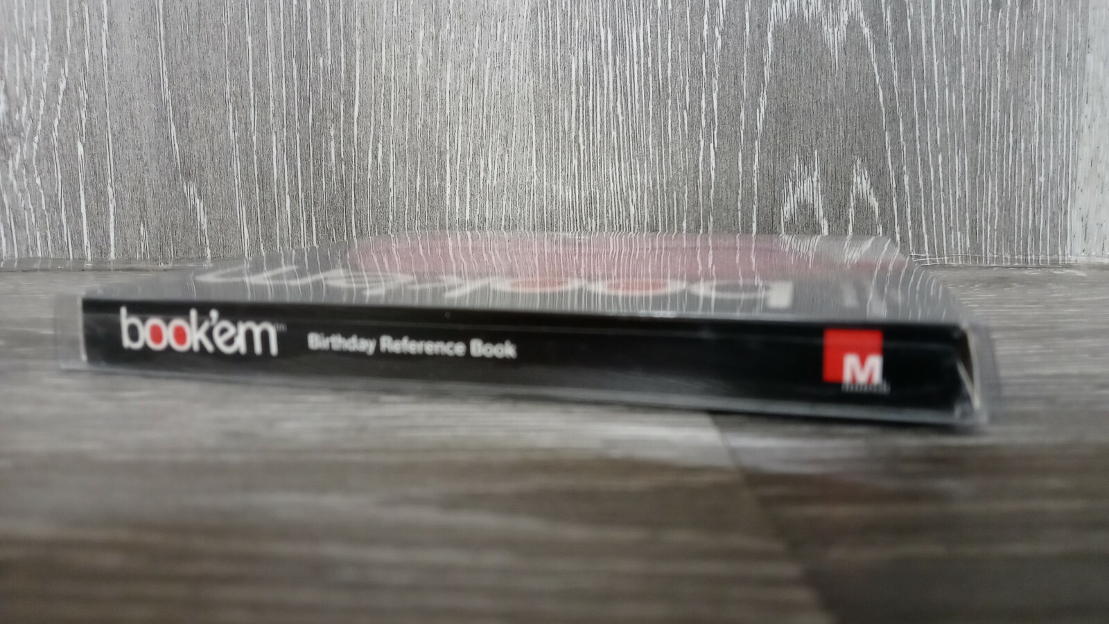 Mundi Book’em Birthday Reference Book Never Forget Birthdays Again