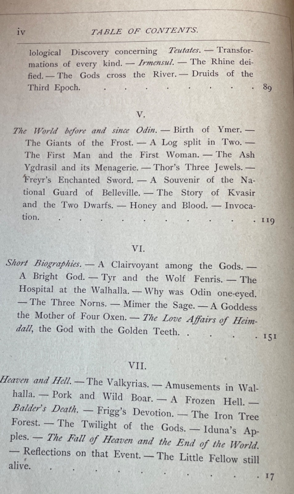 MYTHS OF THE RHINE Saintine Doré Illustrated Mythology Rare HC Druid Occult 1903