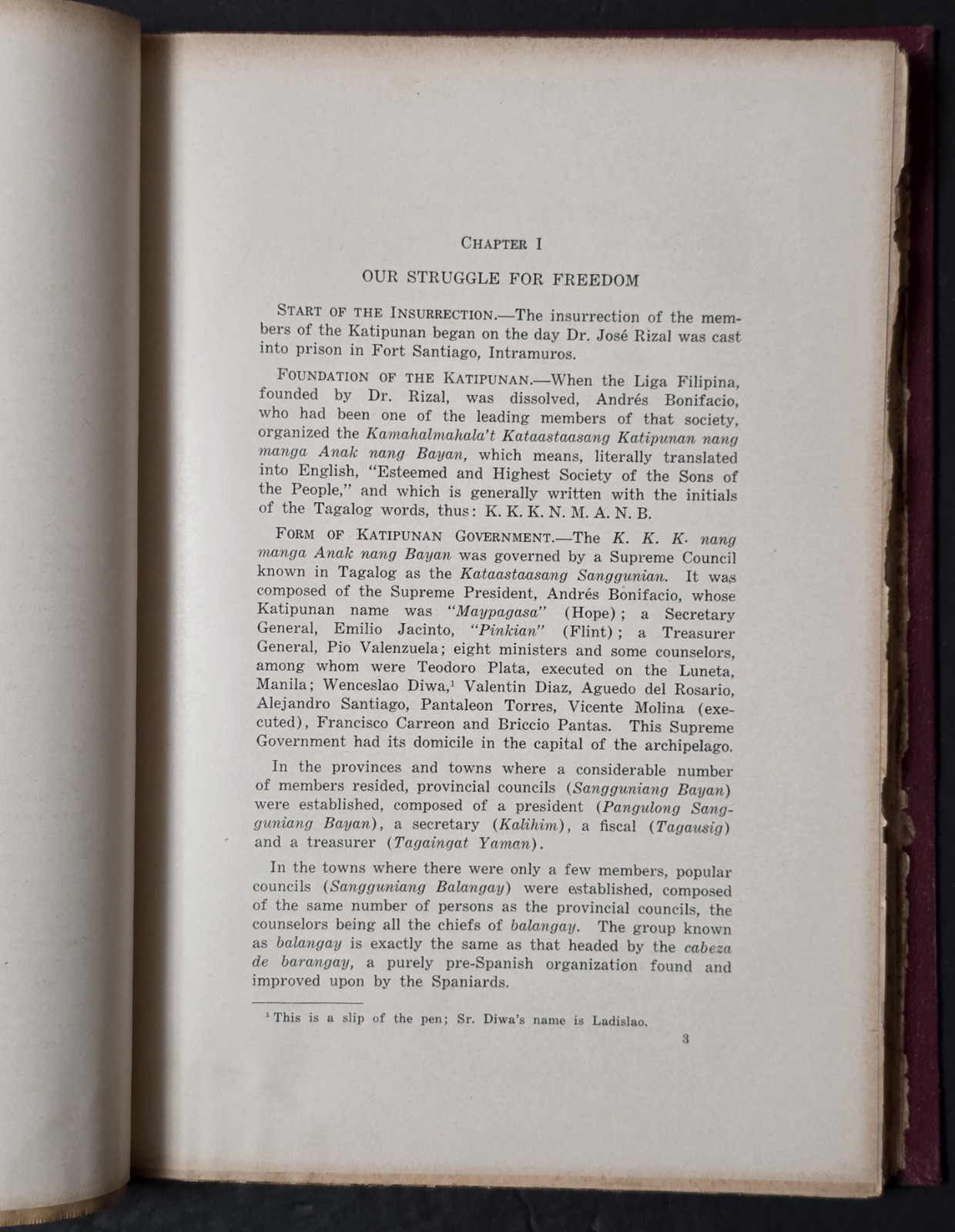 Memoirs Of General Artemio Ricarte National Heroes Comm. Katipunan * Read 1st *