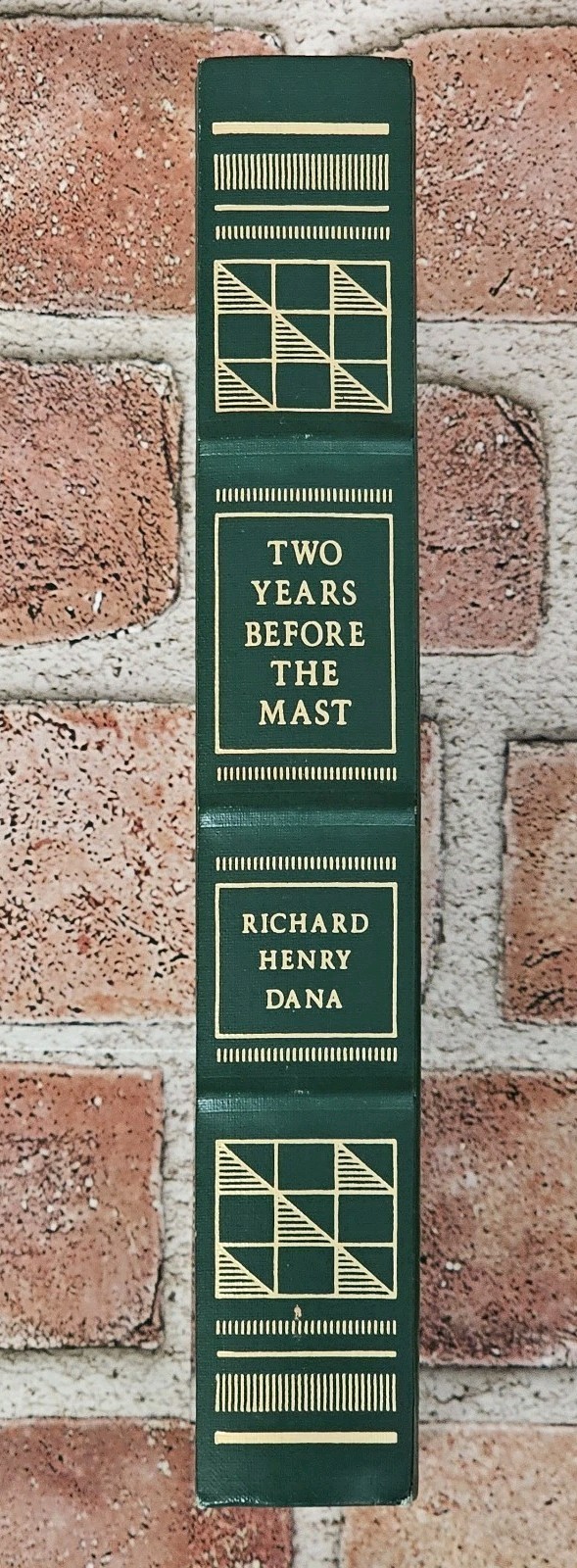Two Years Before The Mast Richard Henry Dana Franklin Library 1983