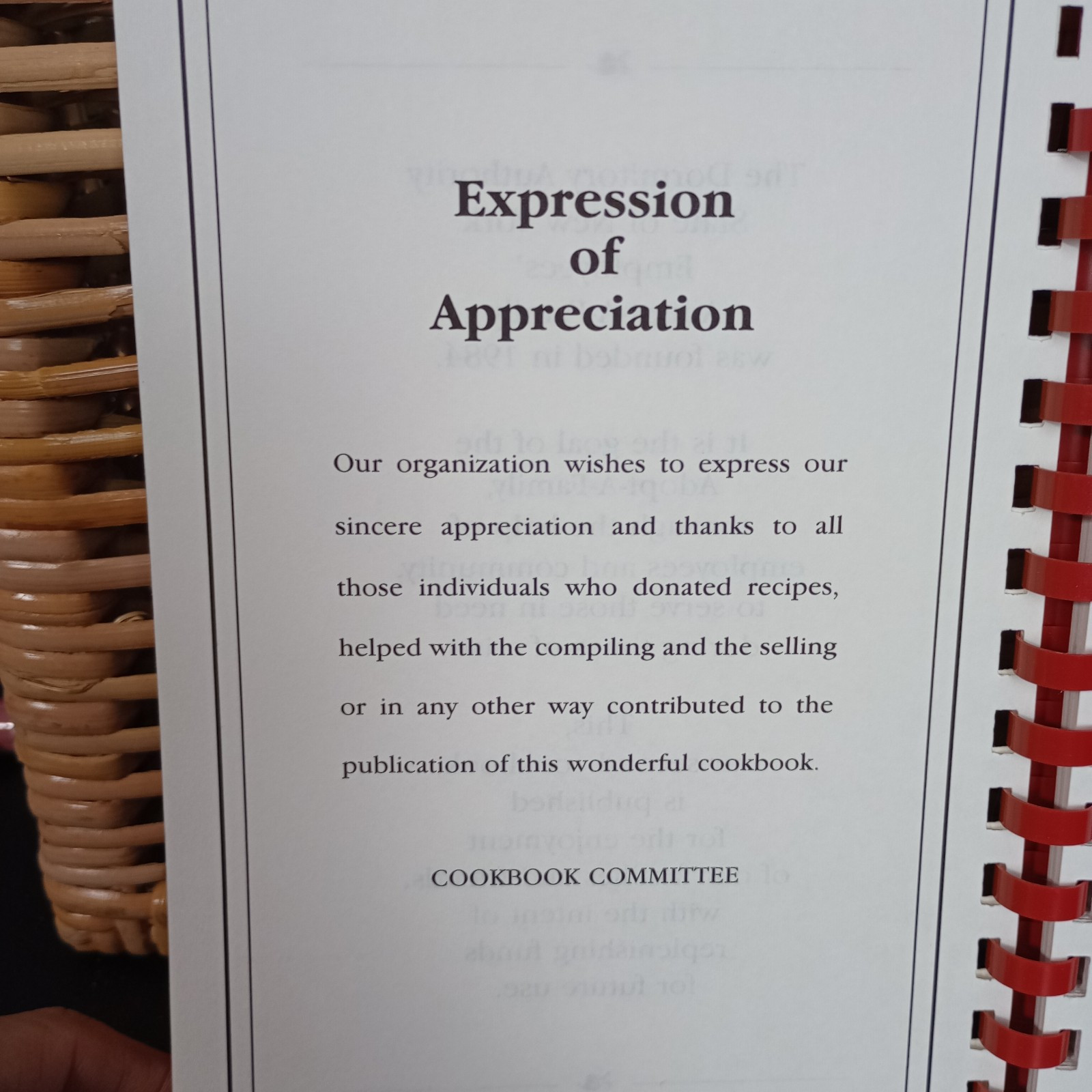 State Of New York Dormitory Authority Heritage Cookbook Albany, NY 1999
