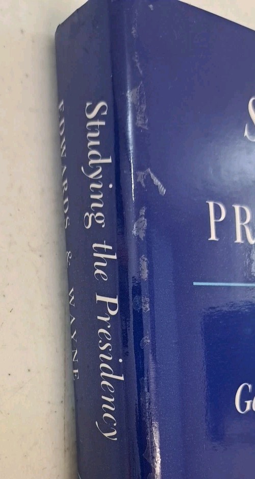 1983 1st Edition HCDJ UT Press-Studying the Presidency-George C Edwards-S. Wayne