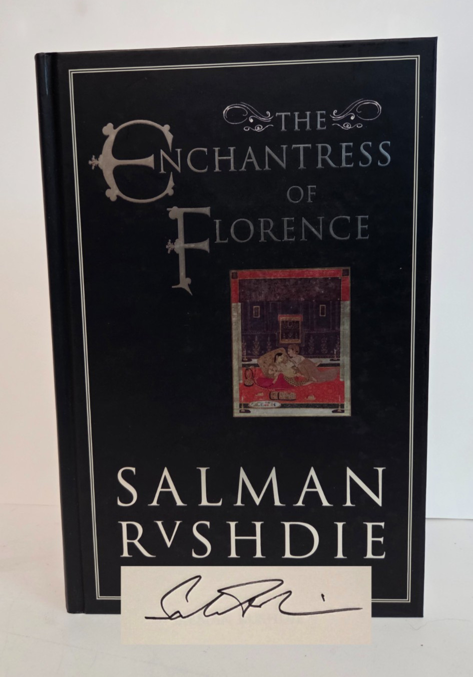 Enchantress of Florence — Salman Rushdie — Signed #617/1000 — Slipcase 2008