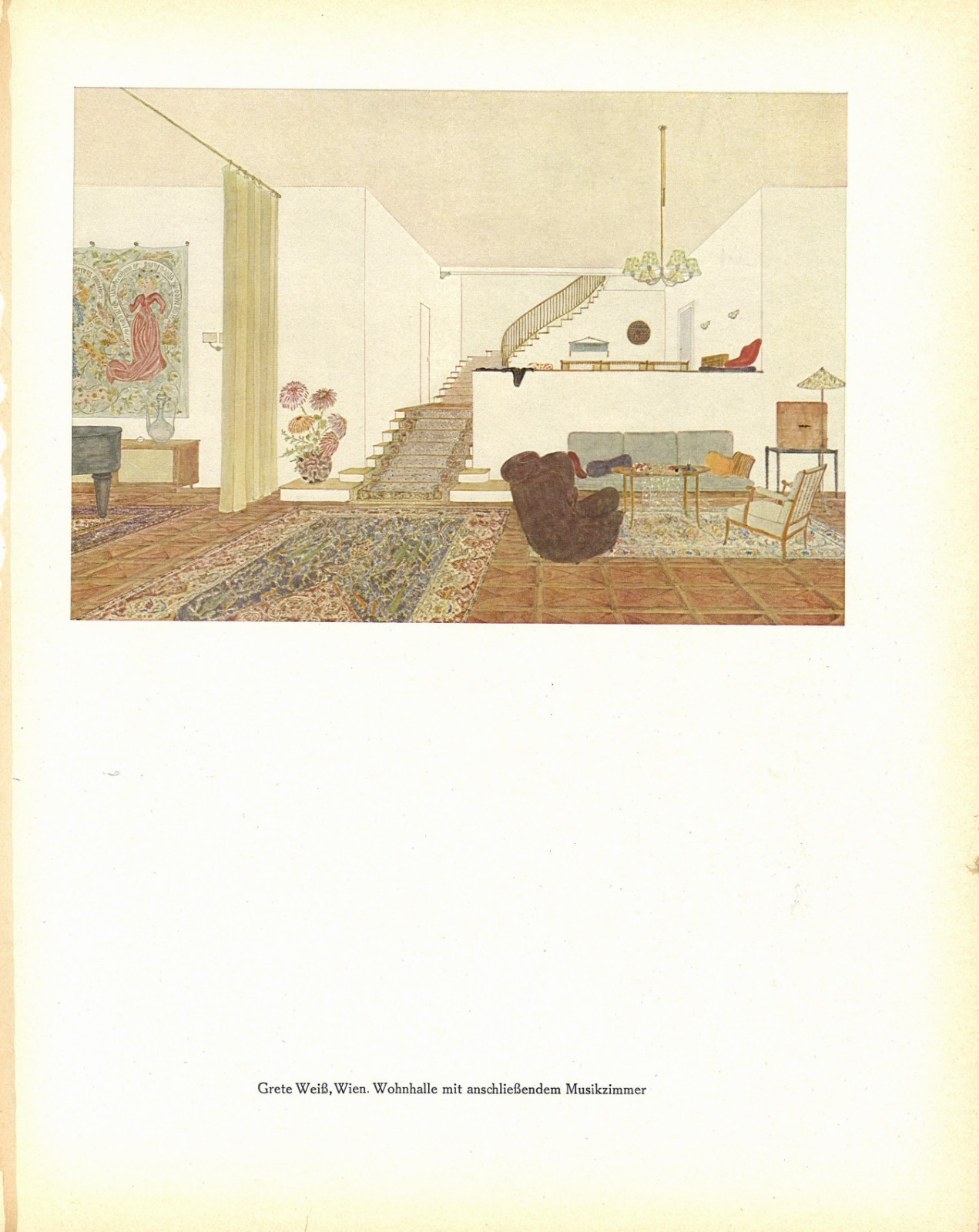 1920’s – 1930’s Germany +100 Color Plates Modern Architectural Interiors
