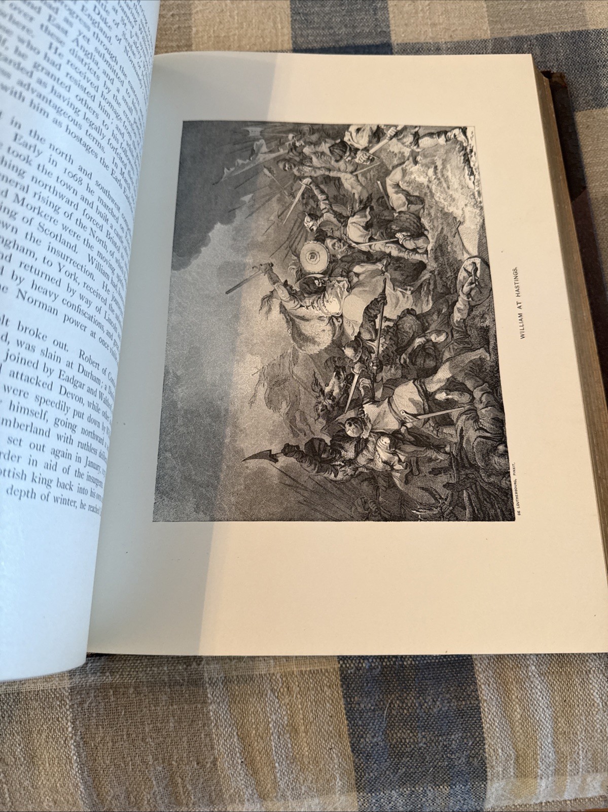 1894 Great Men and Famous Women Volume 1 ~ SOLDIERS AND SAILORS Leather First Ed
