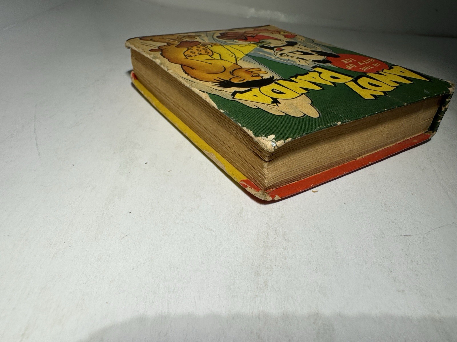 Andy Panda in the City of Ice 1948 Big Better Little Book All Pictures Comic