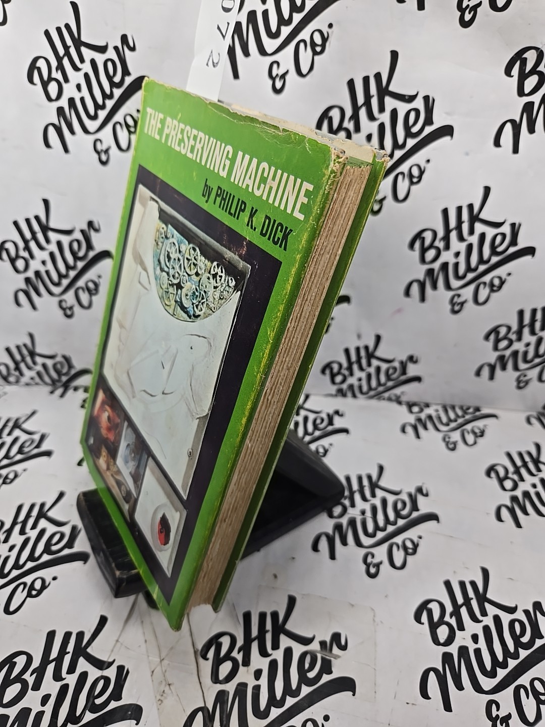 Philip K Dick 1970 The Preserving Machine Short Story Collection Hardcover