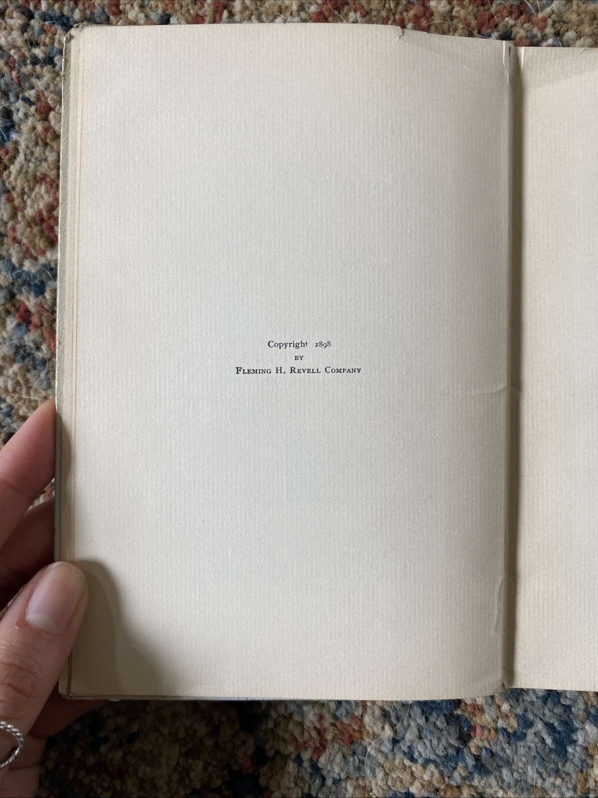 ANTIQUE Buds That Bloom On Bonnier Banks, 1898. In Good Condition